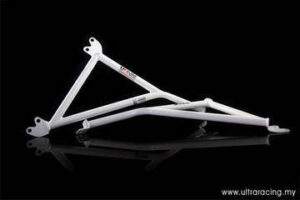 Strut bar Toyota Corolla AE86 UltraRacing 3-punkti poritiiva kinnitused