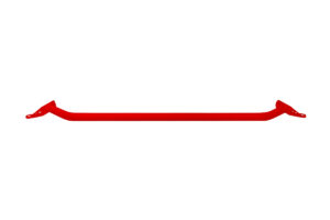 Eesmine ülemine Strut bar Toyota Corolla E15 punane