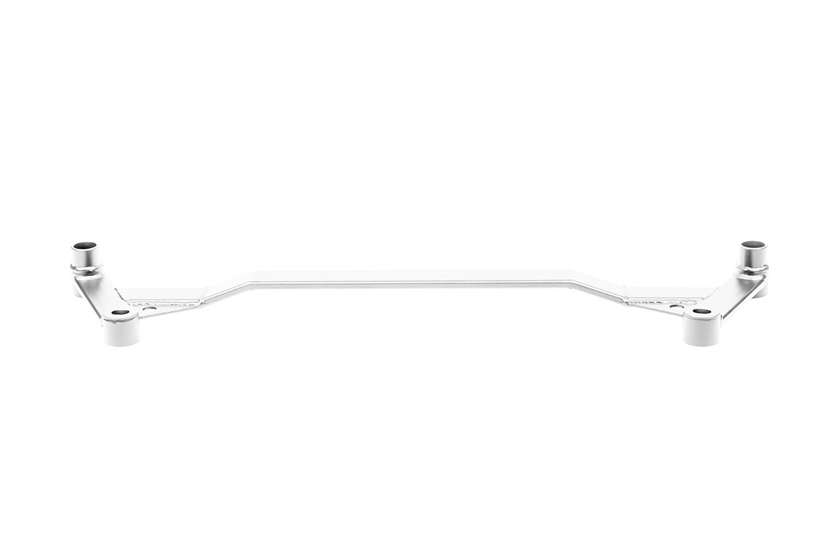 Eesmine alumine Strut bar Toyota GR Yaris GR Four valge