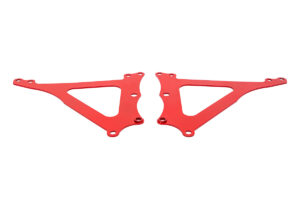 Strut bar Toyota GT86 BRZ Eesmine fender punane Steel