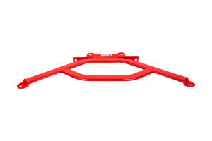 Strut bar Toyota GT86 BRZ Eesmine alumine punane Aluminium
