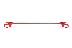 Strut bar Toyota GT86 BRZ Eesmine ülemine punane Aluminium