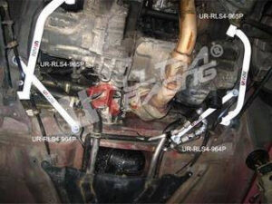 Toyota MR2 SW20 UltraRacing 2x 2-punkti alumine Bars 964P