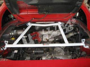 Toyota MR2 SW20 UltraRacing 4-punkti tagumine Trunk Brace