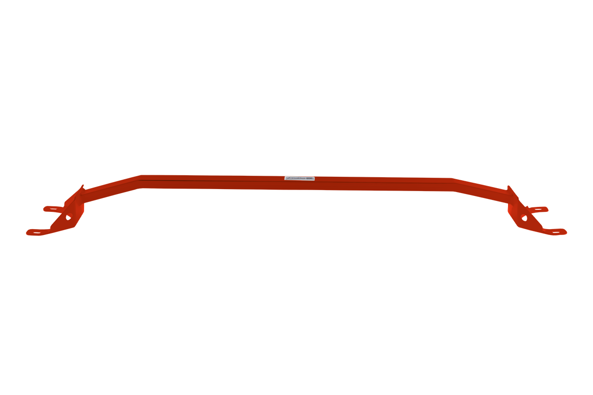 Eesmine ülemine Strut bar VW Golf 1 punane