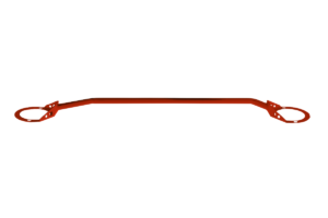 Eesmine ülemine Strut bar VW Golf 2 punane
