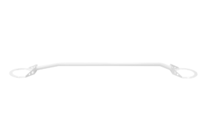 Eesmine ülemine Strut bar VW Golf 2 valge