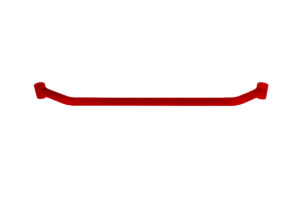 Eesmine alumine Strut bar VW Golf 4 punane