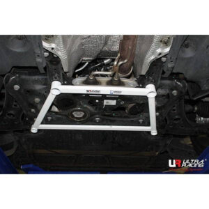 VW Golf 7 2.0TDI UltraRacing 4-punkti eesmine alumine Brace 2686