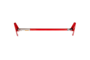 Strut bar VW Golf 8 Tagumine alumine punane Aluminium