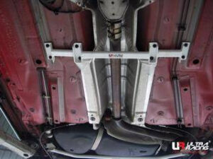 VW Polo 02-13 9N/6R/GTI Ultra-R 4-punkti mid alumine Brace