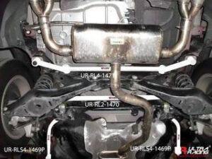 VW Tiguan 07-12/ Skoda Yeti 09+ Ultra-R 2x2P tagumine Bars