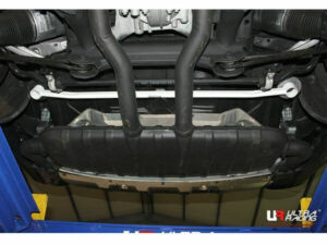 VW Touareg 02+ 3.0 Hybrid Ultra-R 2P tagumine alumine Tiebar