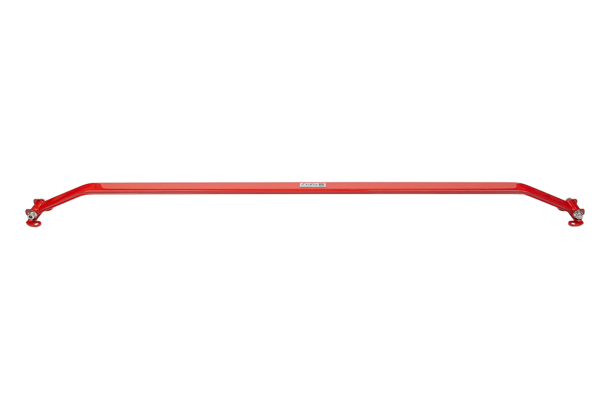 Strut bar VW Touran Eesmine ülemine punane Aluminium