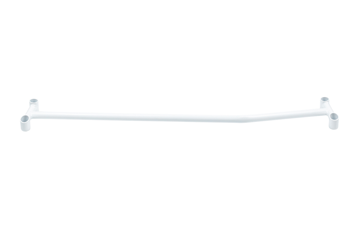 Eesmine ülemine Strut bar Volvo C 30 valge