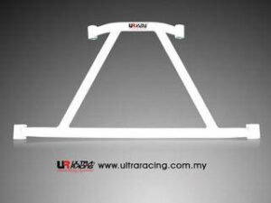 Volvo S40 08+ UltraRacing 4-punkti tagumine alumine Brace
