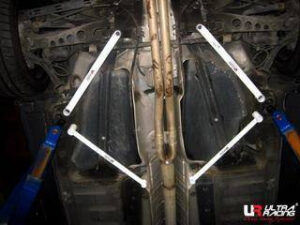 Volvo S60R 4WD UltraRacing 4x 2-punkti tagumine alumine Braces