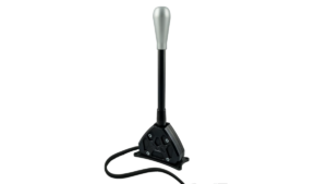Must Edition Shifter 8HP DCT DKG DSG PDK - hõbedane Nupp