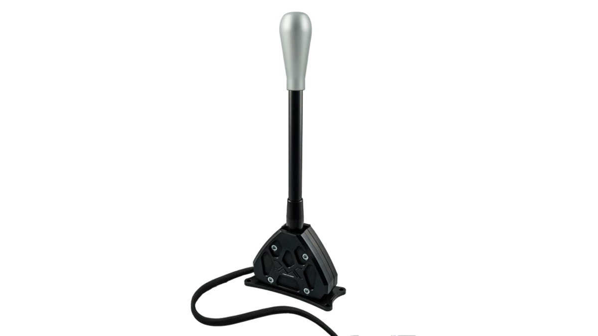 Must Edition Shifter 8HP DCT DKG DSG PDK - hõbedane Nupp