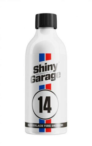 Shiny Garage Back2must Polymer Tire Dressing 500ml