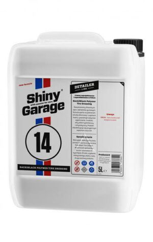 Shiny Garage Back2must Polymer Tire Dressing 5L