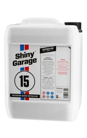 Shiny Garage salong Quick Detailer 5L