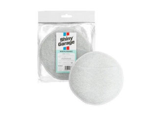 Shiny Garage valge Pocekt Microfiber Applicator 13,5x3cm