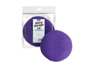 Shiny Garage valge lilla Microfiber Applicator 13,5x3cm