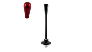 Shortshifter BMW E30 E34 must Edition - Pikk punane Nupp