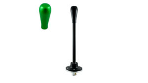 Shortshifter BMW E30 E34 must Edition - Pikk roheline Nupp