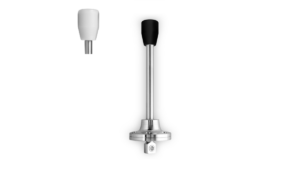 Shortshifter BMW E30 E34 New Version - Lühike valge Teflon Nupp