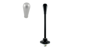 Shortshifter BMW E36 Z3 must Edition - Pikk hõbedane Nupp
