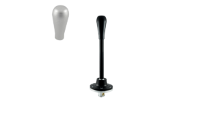 Shortshifter BMW E36 Z3 must Edition - Pikk hõbedane Nupp
