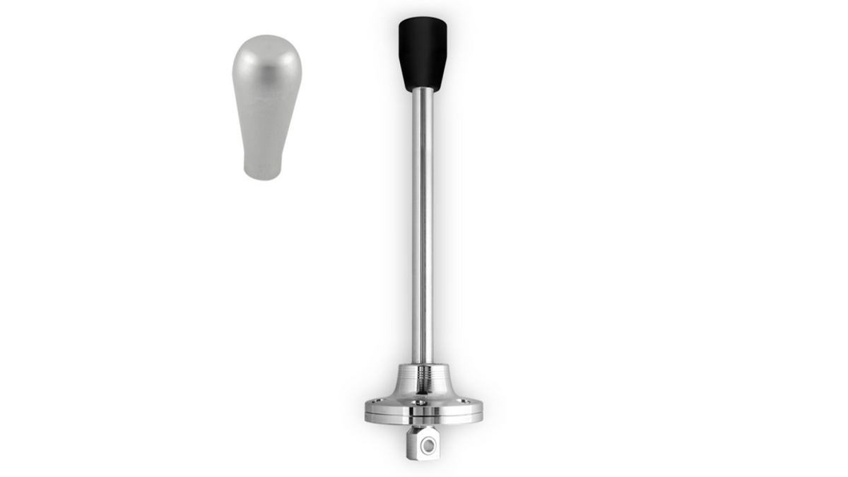 Shortshifter BMW E36 Z3 New Version - Pikk hõbedane Nupp