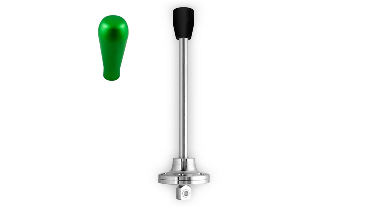 Shortshifter BMW E36 Z3 New Version - Pikk roheline Nupp