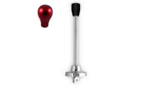 Shortshifter BMW E36 New Version / Lühike punane Alumiinium Nupp