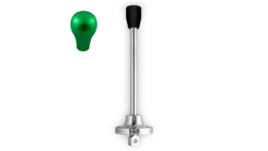 Shortshifter BMW E36 New Version / Lühike roheline Alumiinium Nupp