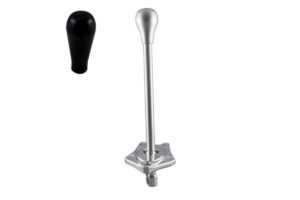 Shortshifter BMW E90 E82 pikk must nupp alumiinium