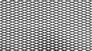 ABS mesh grill Diamond must 120*40cm 30x10mm