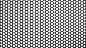 ABS mesh grill Honey Comb must 120*40cm 10x8mm