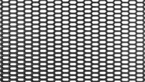 ABS mesh grill Honey Comb must 120*40cm 16x7mm