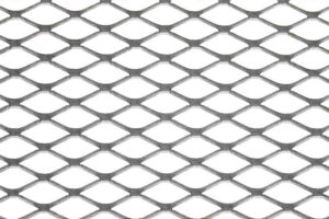 ALU mesh Iluvõre Diamond hõbedane 120x40cm 12x7mm