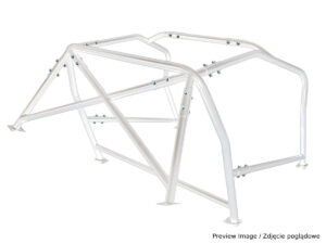 Polditav turvapuur Subaru Impreza GC valge