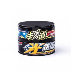 Soft99 New Scratch läbipaistev Wax Dark 200g