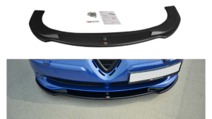Splitter Alfa Romeo 156 GTA esi v.1 Läikiv must