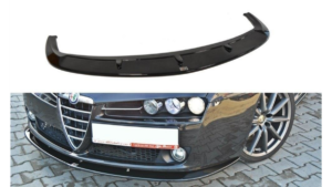 Splitter Alfa Romeo 159 esi v.2 Läikiv must