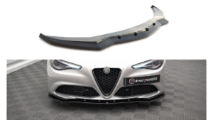 Splitter Alfa Romeo Giulia Sport esi v.1 Läikiv must