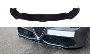 Splitter Alfa Romeo Giulia Veloce esi v.1 Läikiv must