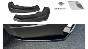 Splitter Alfa Romeo Stelvio tagumine Läikiv must