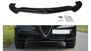 Splitter Alfa Romeo Stelvio esi v.1 Läikiv must